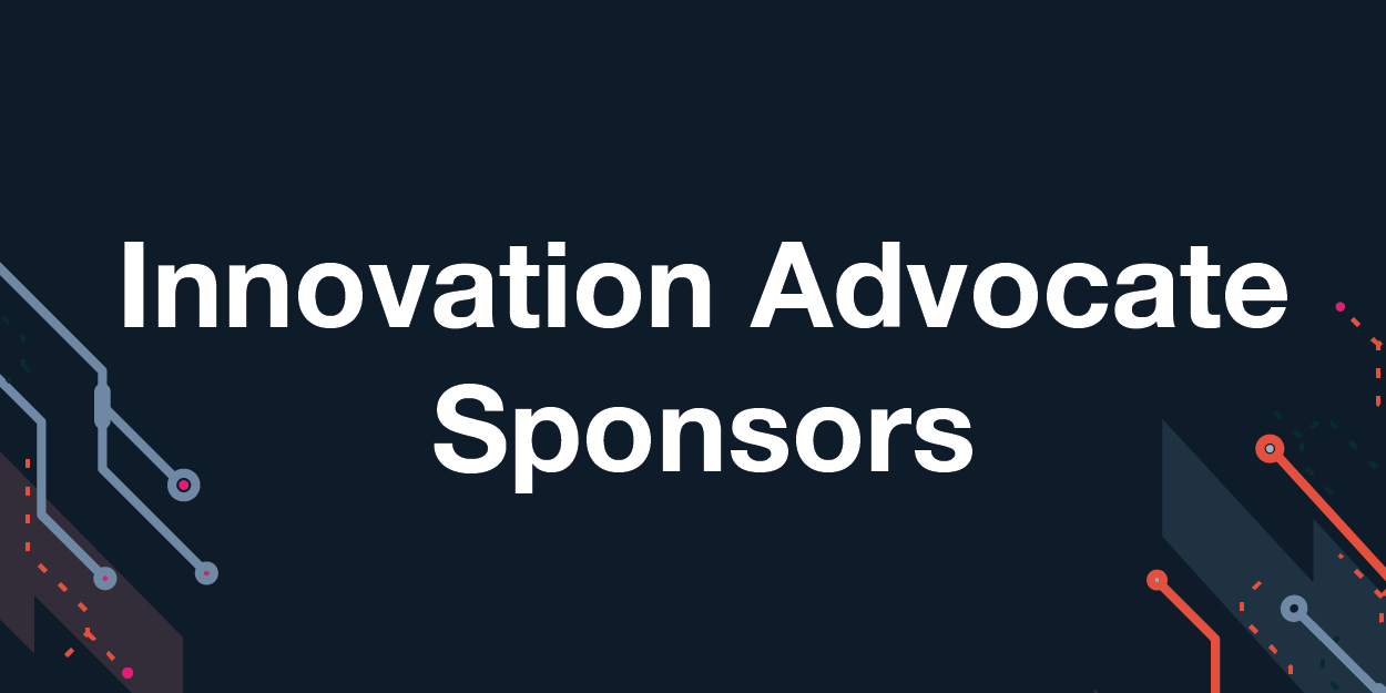 Innovation Advocate Sponsors Banner Image