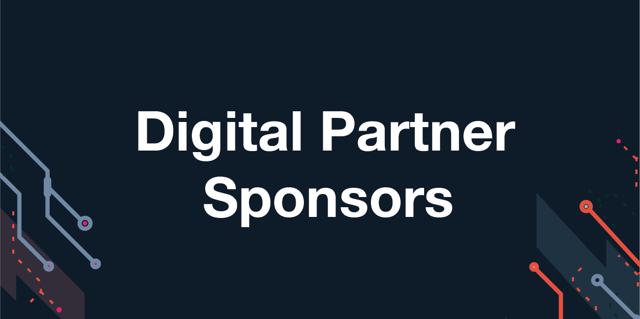 Digital Partner Sponsors Banner Image