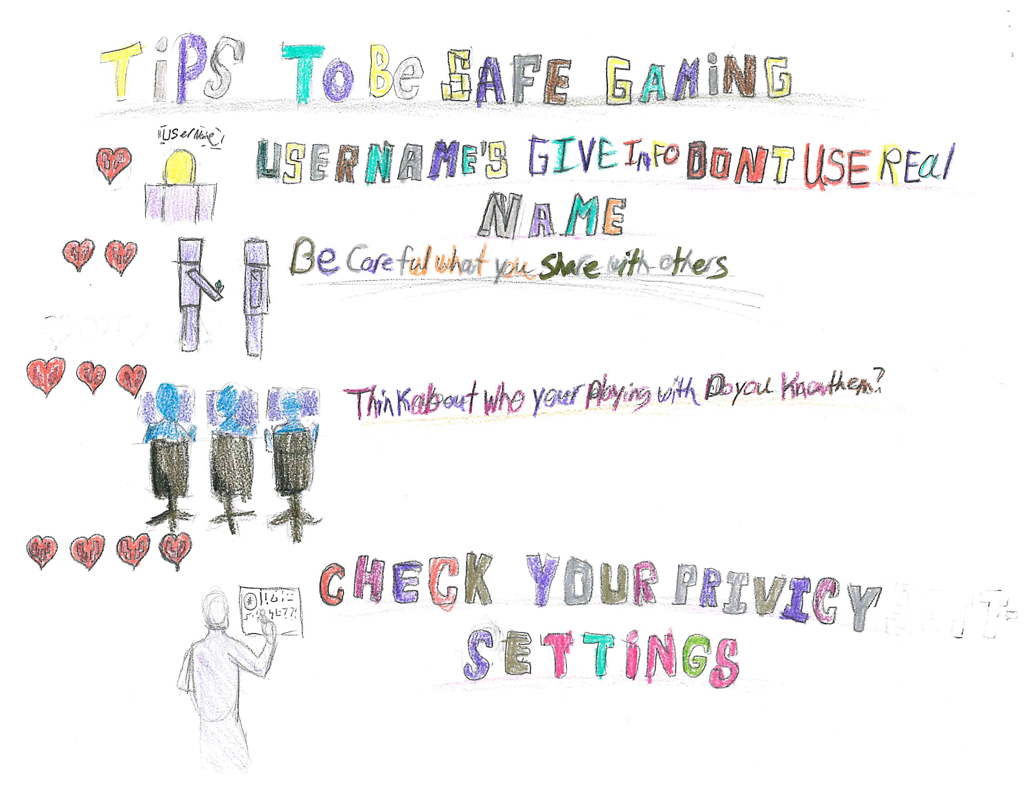 29 Tips to Be Safe Gamins