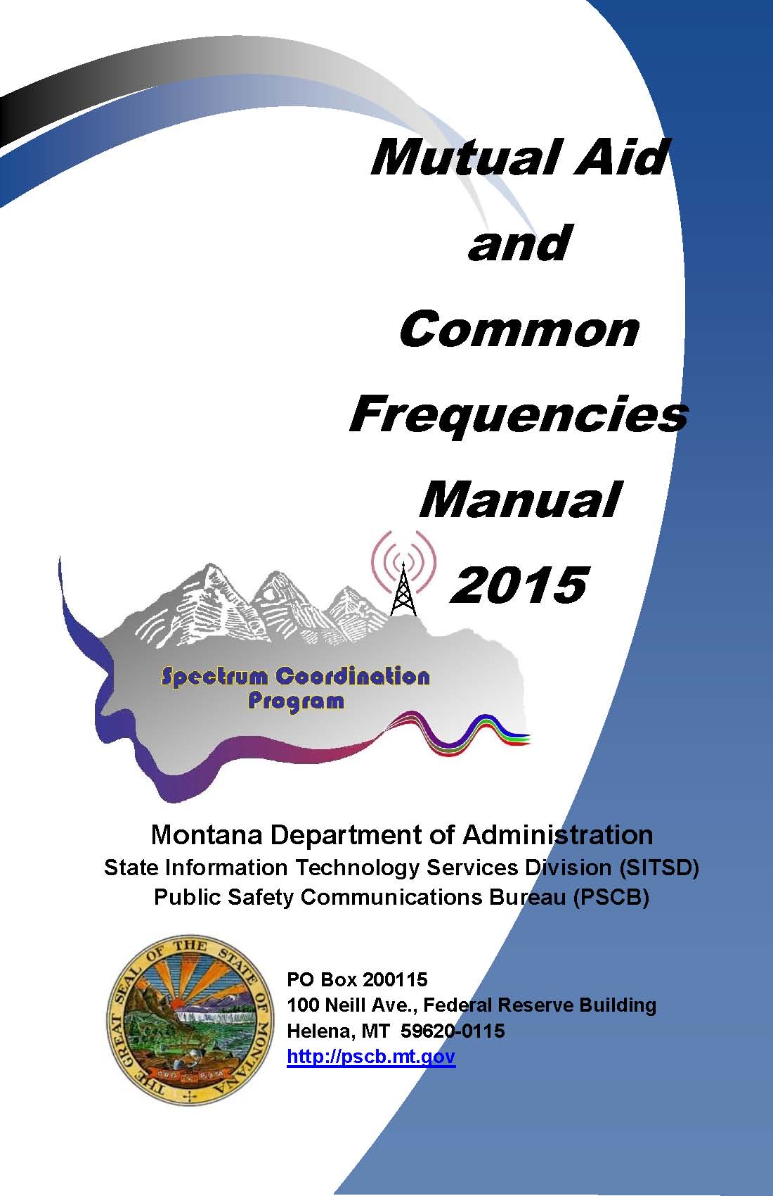 Mutual Aid & Common Frequencies 2015 Cover