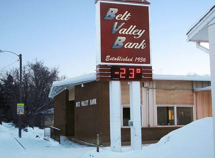 Belt Valley Bank