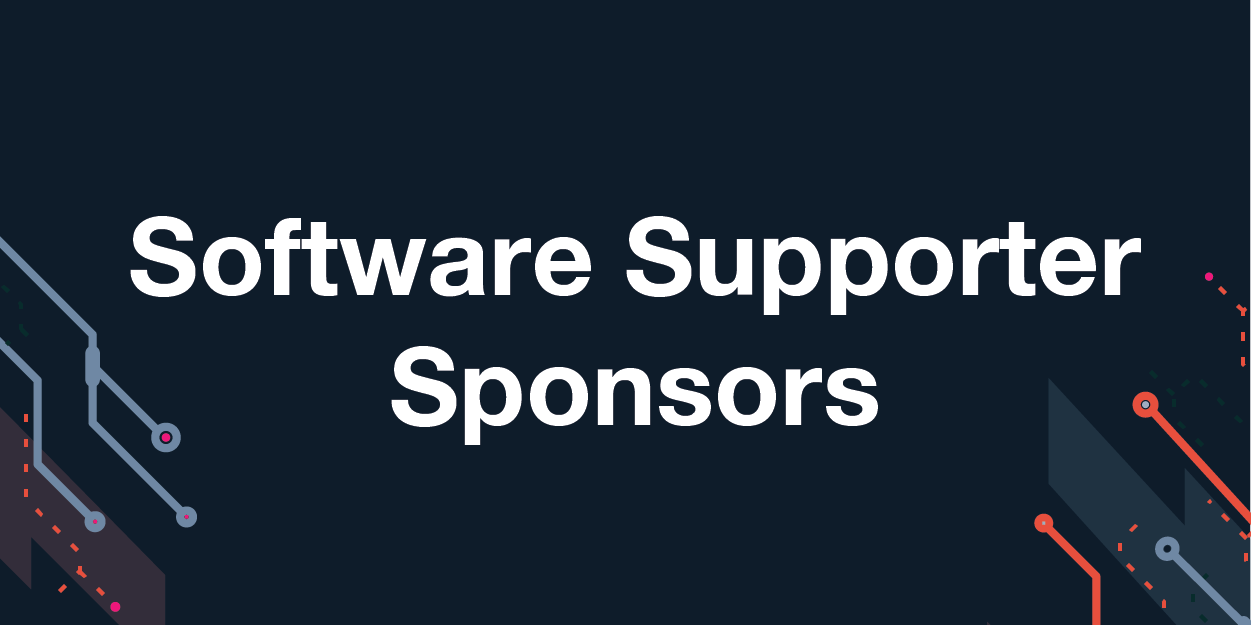 Software Supporter Sponsors Banner Image